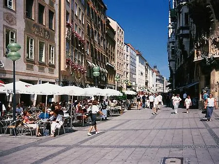 Апартаменты Cityside Muenchenplanegg